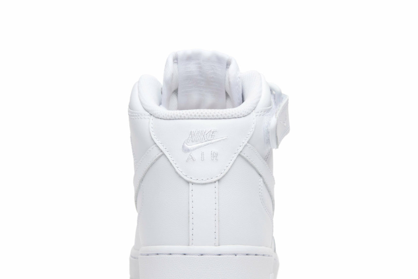 ( Women ) Nike Air Force 1 Mid 07 Leather 'Triple White' 366731-100