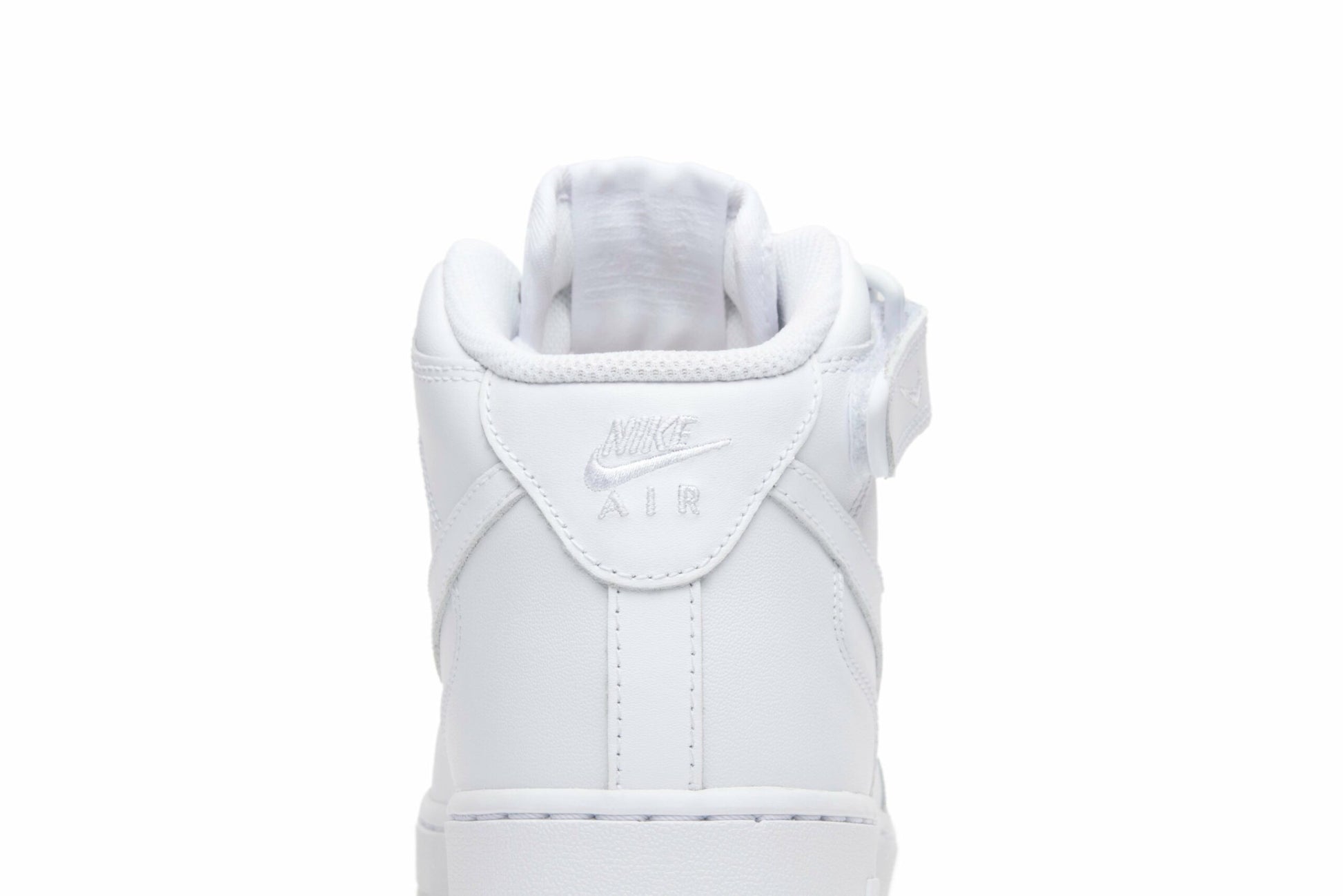 ( Women ) Nike Air Force 1 Mid 07 Leather 'Triple White' 366731-100