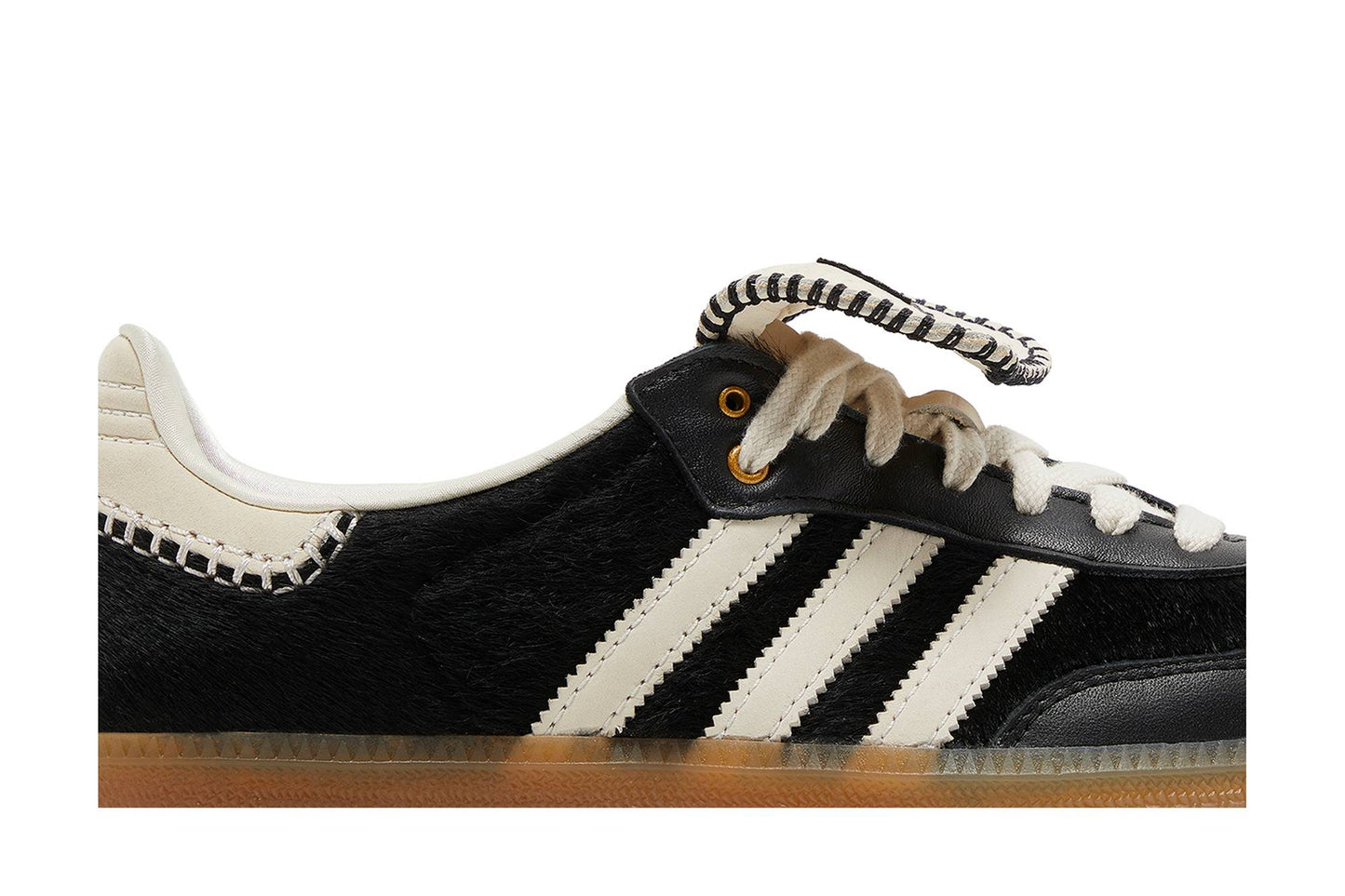 Wales Bonner X Adidas Samba Black Pony IE0580
