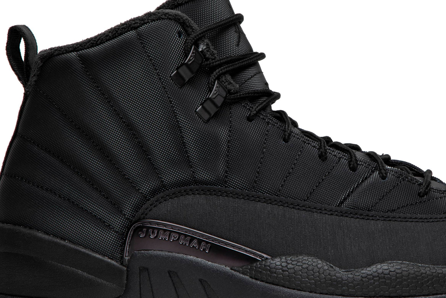 Air Jordan 12 Retro Winterized Triple Black BQ6851-001