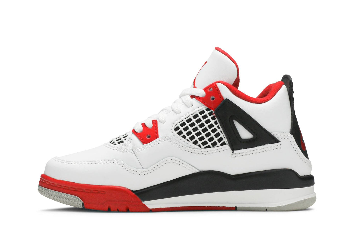 ( Preschool ) Air Jordan 4 Retro OG 'Fire Red' 2020 BQ7669-160