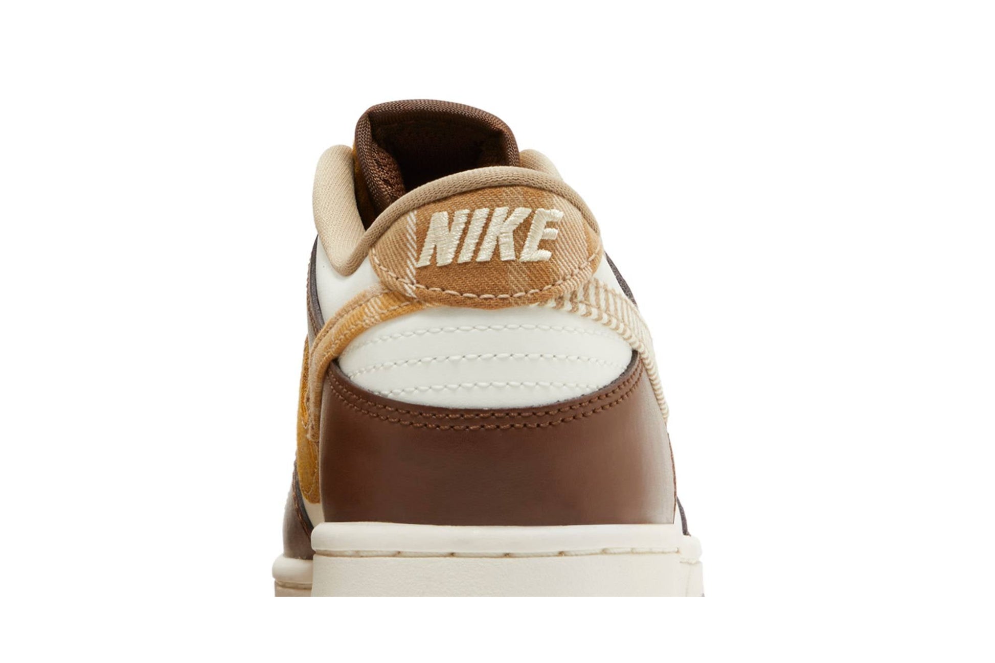 ( Youth ) Nike Dunk Low 'Plaid Brown' FV3653-191