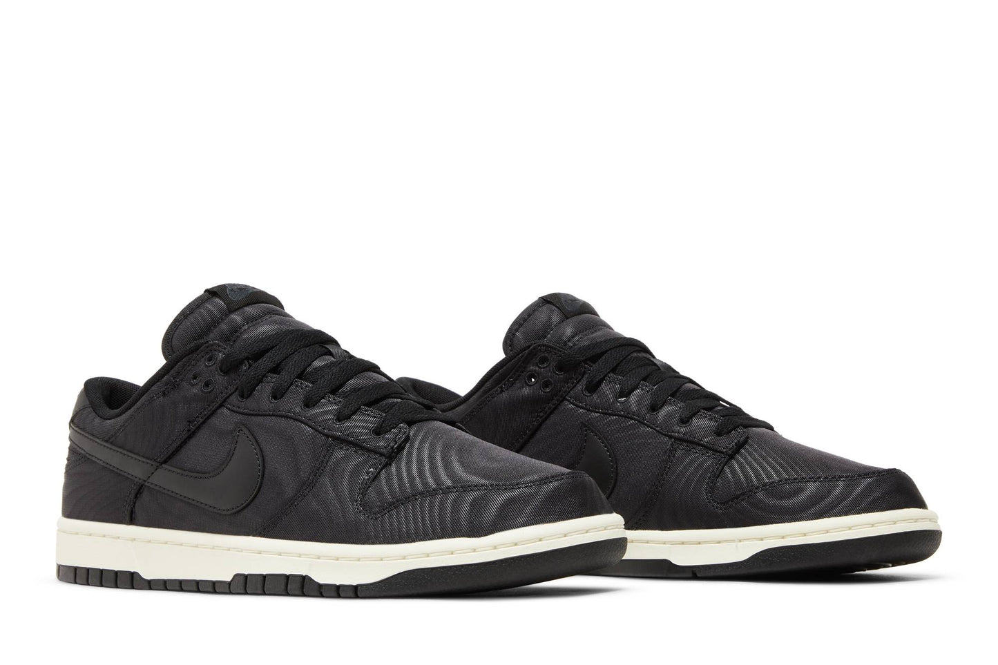 Nike Dunk Low Black Canvas DV7211-001