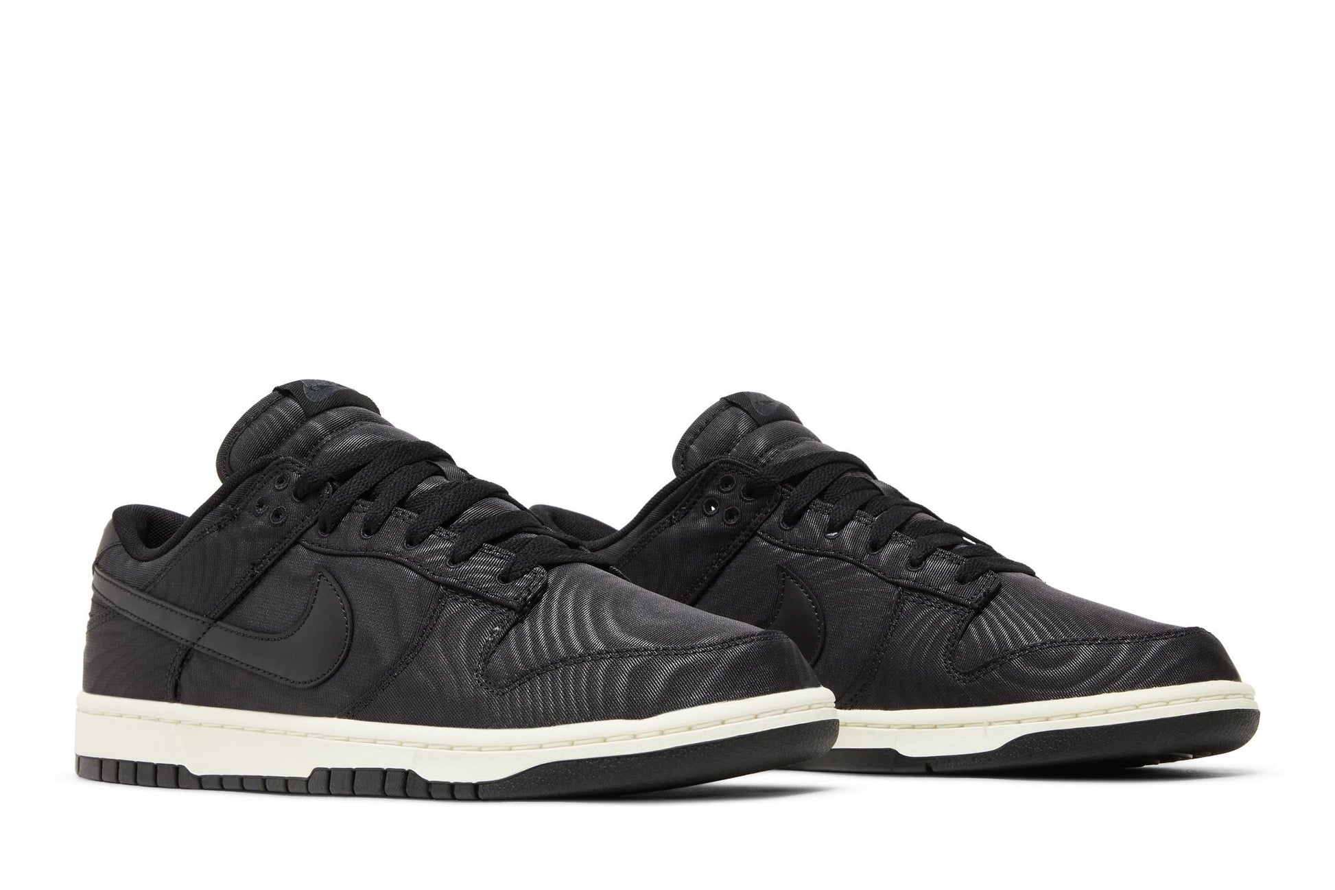 Nike Dunk Low Black Canvas DV7211-001