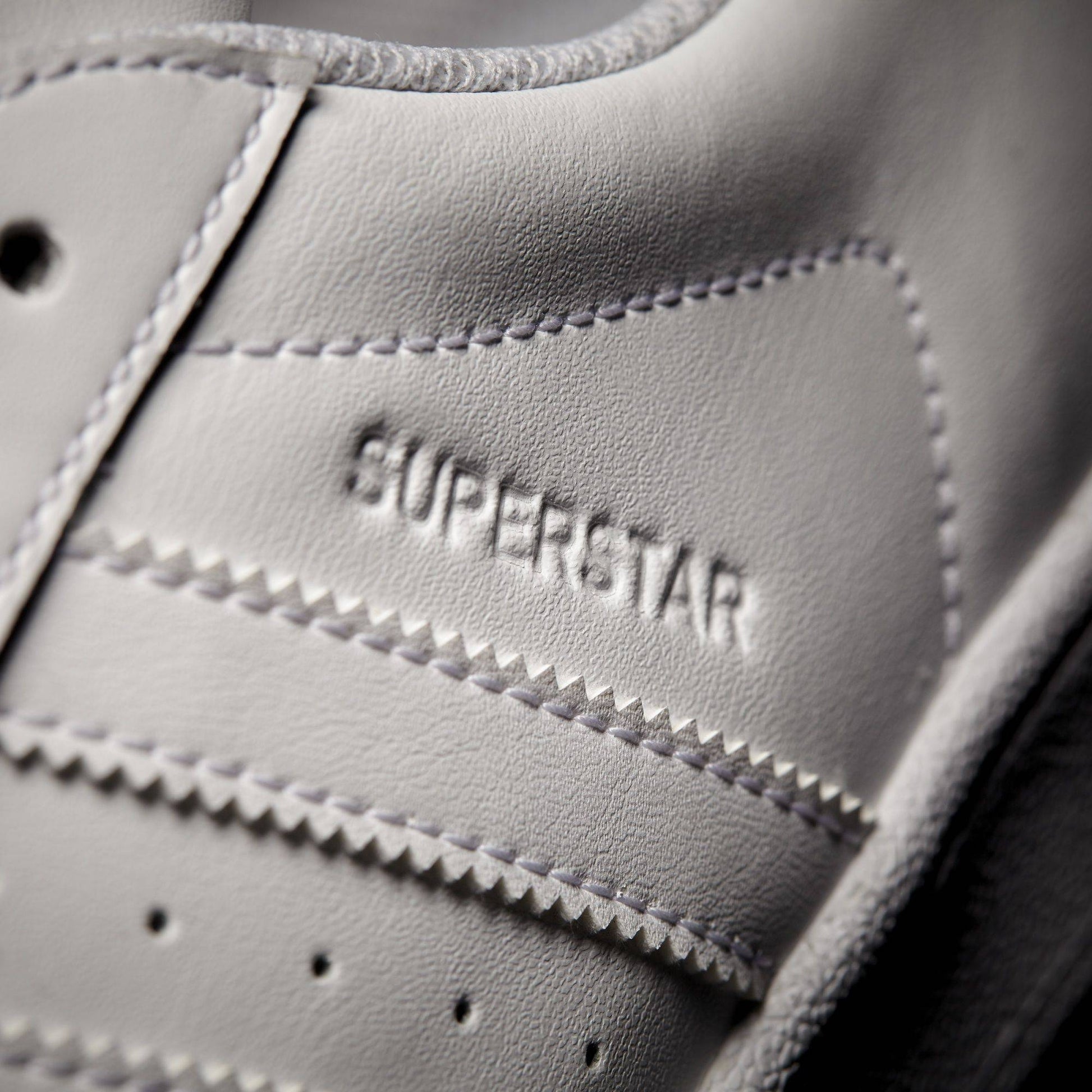Adidas Superstar Foundation 'White/White' B27136
