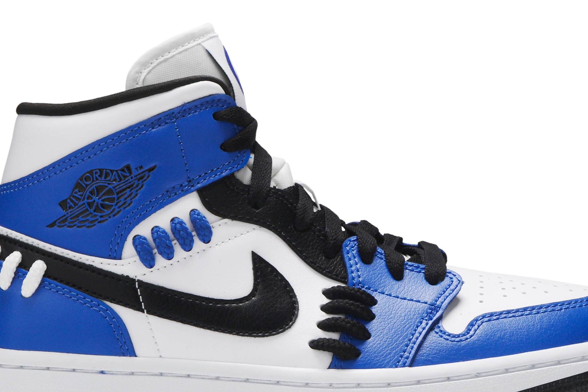 ( Women ) Air Jordan 1 Mid 'Sisterhood' [also Worn By Victoria Song] CV0152-401