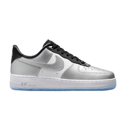 ( Women ) Nike Air Force 1 07 SE Chrome Pack – Metallic Silver DX6764-001