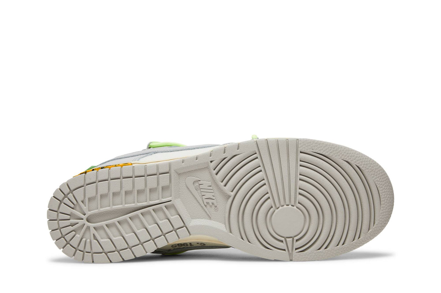 Off-White X Nike Dunk Low Dear Summer – 43 Of 50 DM1602-128