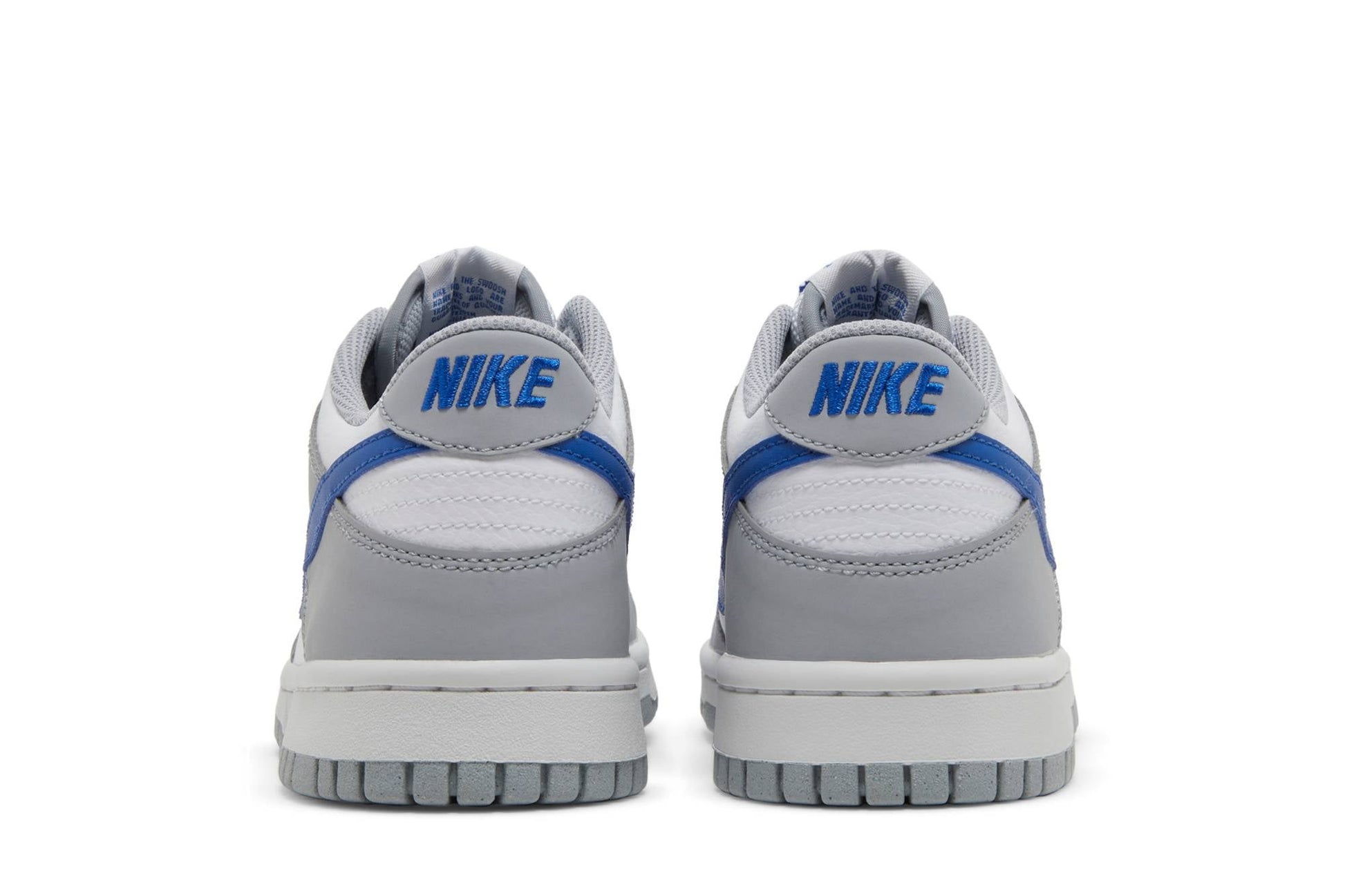 ( Grade School ) Nike Dunk Low Wolf Grey Royal FN3878-001