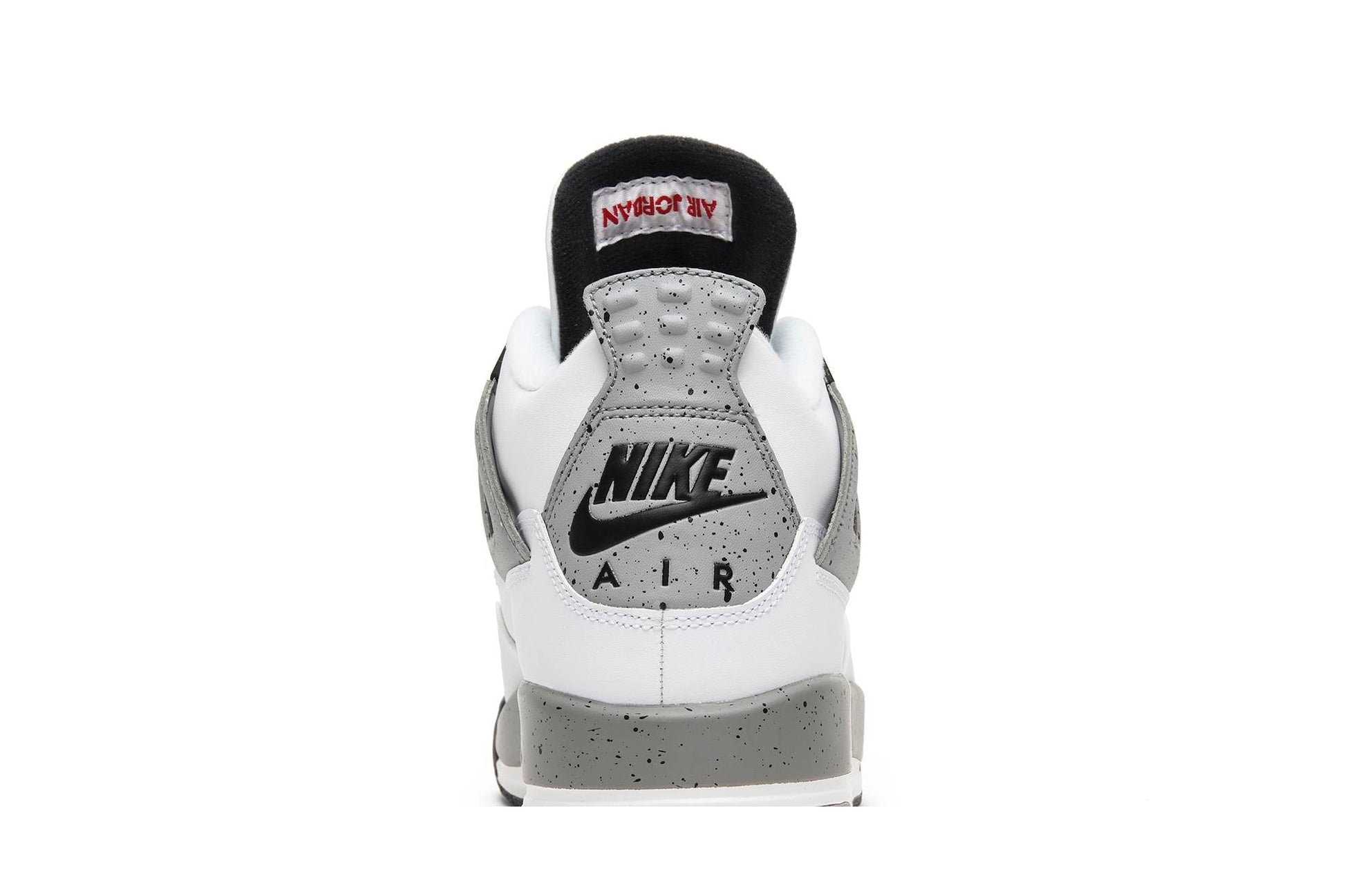 ( Grade School ) Air Jordan 4 Retro OG BG 2016 White Cement 836016-192