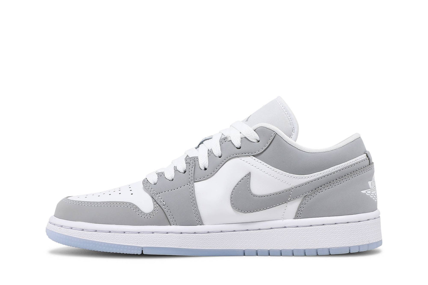 ( Women ) Air Jordan 1 Low 'White Wolf Grey' DC0774-105