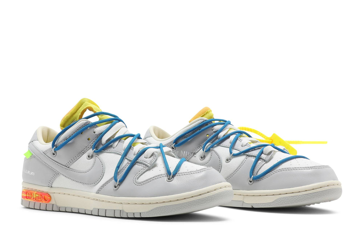 Off-White X Nike Dunk Low Dear Summer – 10 Of 50 DM1602-112