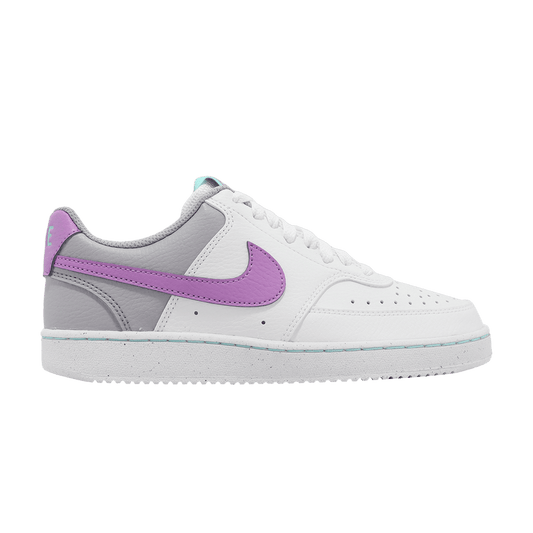 ( Women ) Nike Court Vision Low Next Nature White Rush Fuchsia FN7141-100
