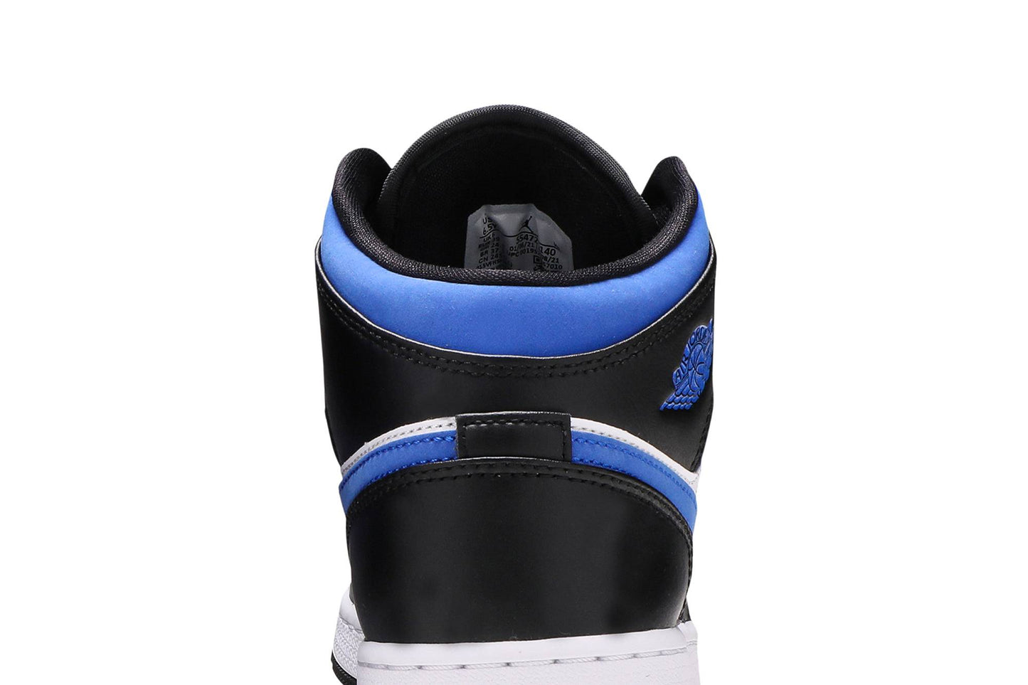 ( Grade School ) Air Jordan 1 Mid 'Racer Blue' 2021 554725-140