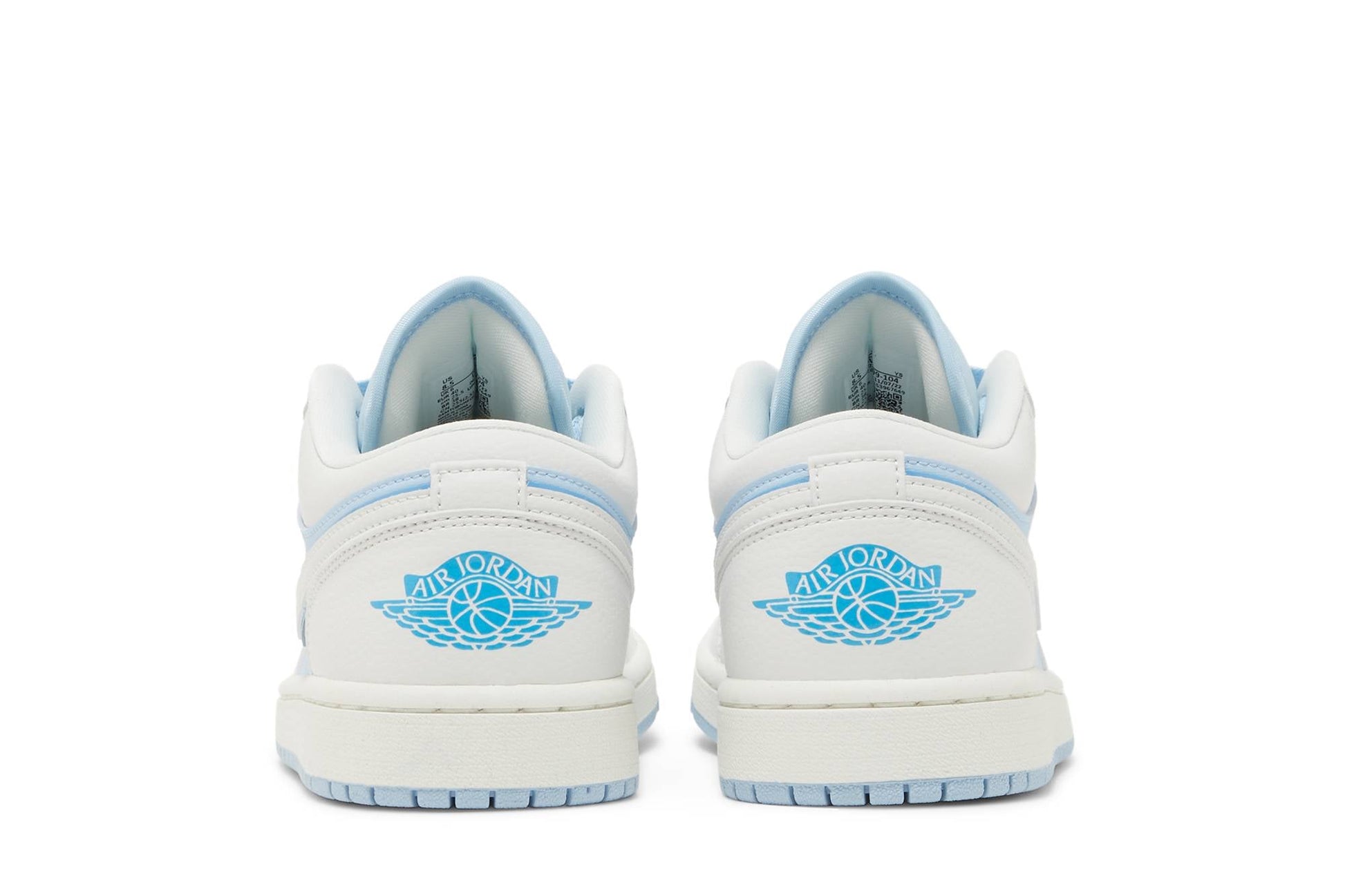 ( Women ) Air Jordan 1 Low SE Reverse Ice Blue DV1299-104