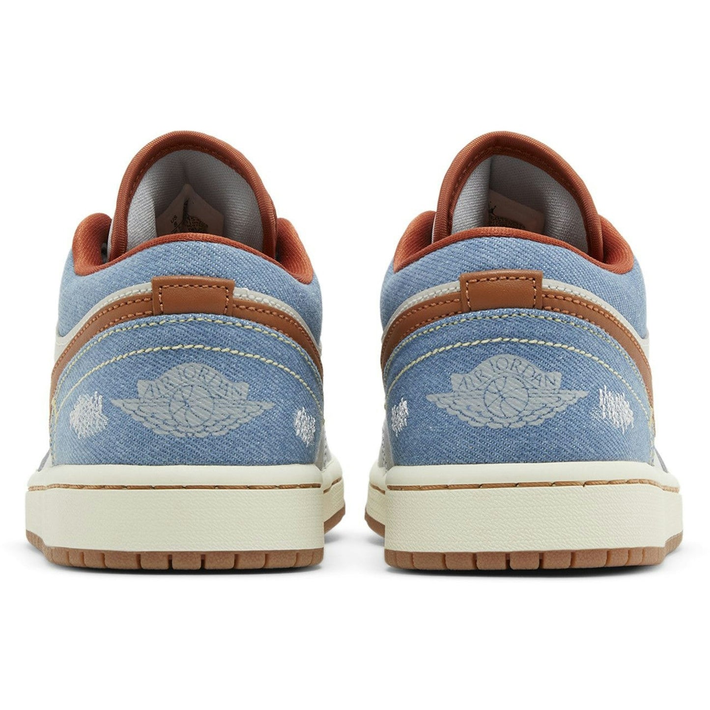 ( Women ) Air Jordan 1 Low Phantom Denim FZ5045-091