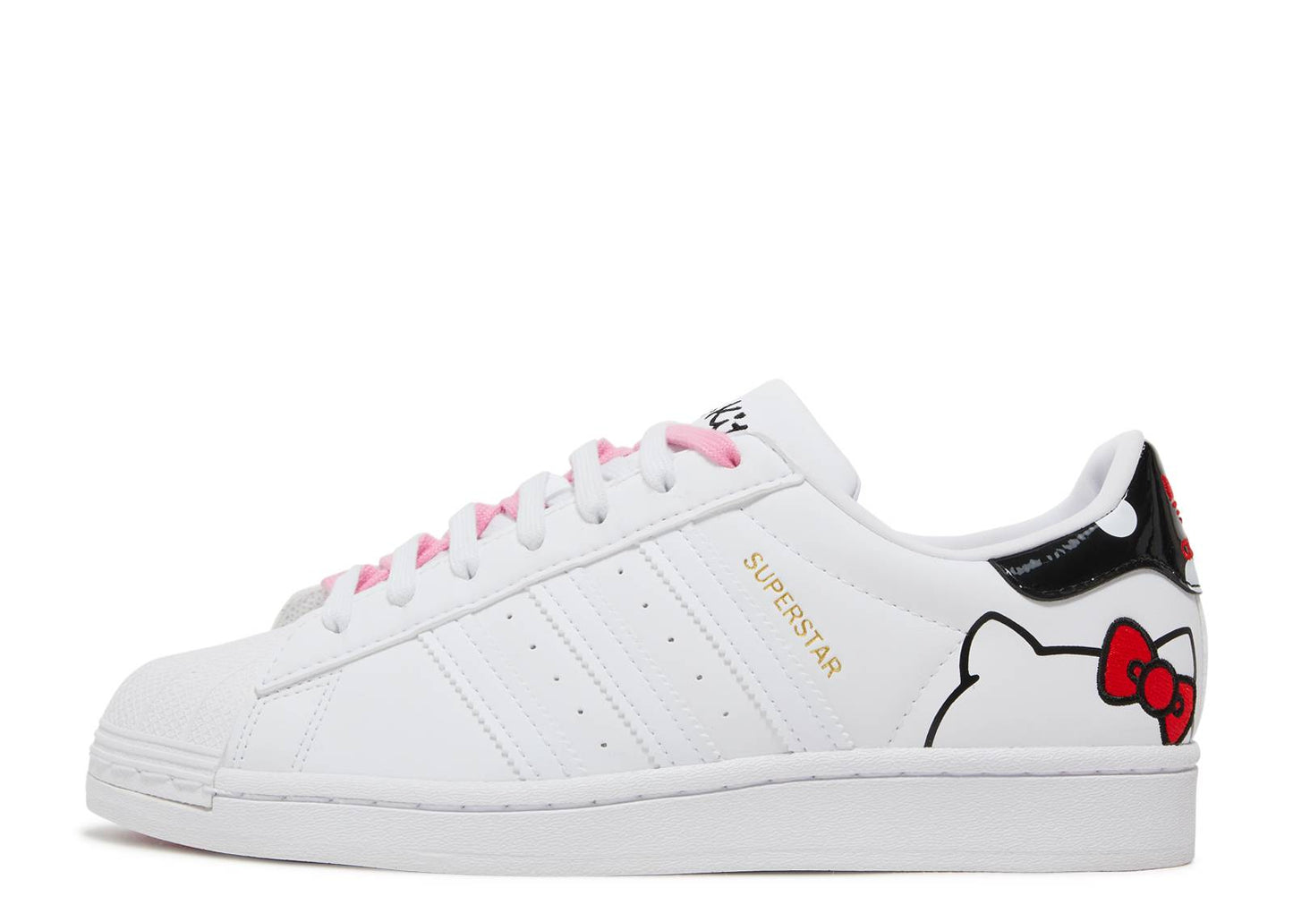 ( Women ) Hello Kitty X Adidas Superstar 'White Bliss Pink' GW7168