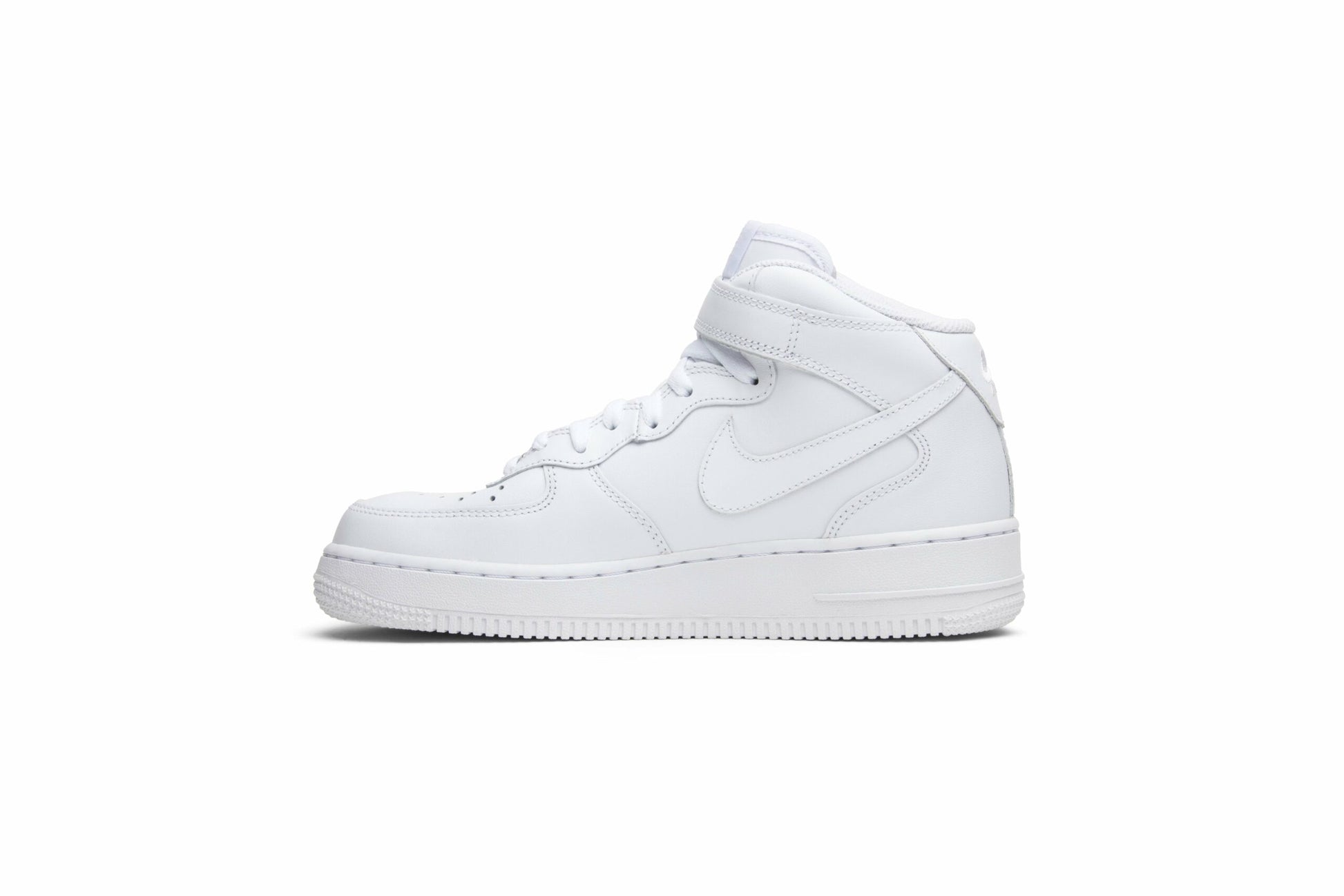( Women ) Nike Air Force 1 Mid 07 Leather 'Triple White' 366731-100