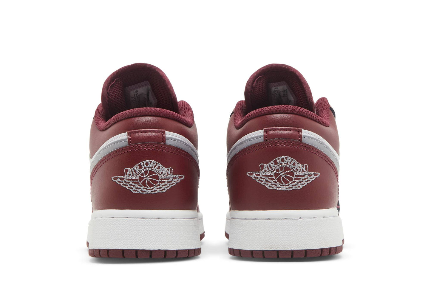 ( Grade School ) Air Jordan 1 Low Bordeaux 553560-615
