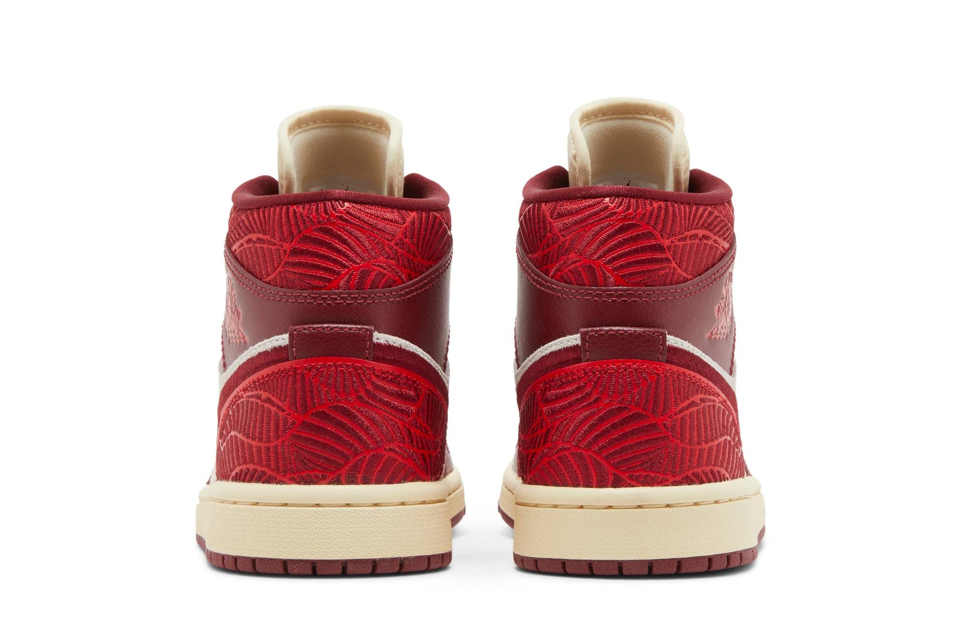 ( Women ) Air Jordan 1 Mid 'Tiki Leaf' DZ2820-601