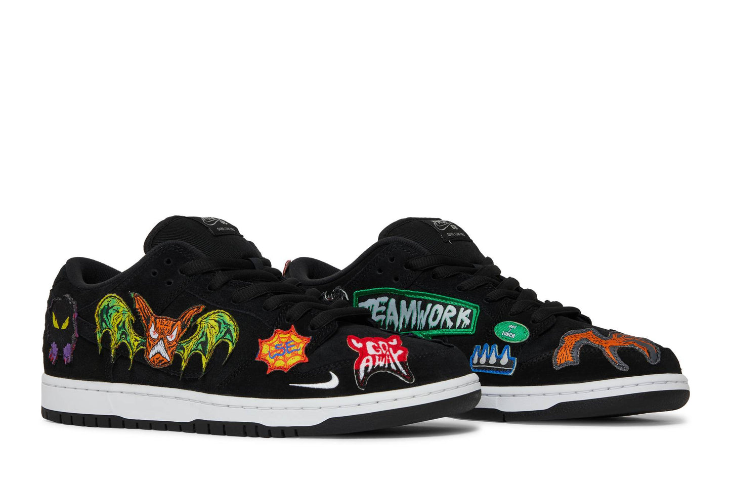 Neckface X Nike SB Dunk Low Pro 'Black' DQ4488-001