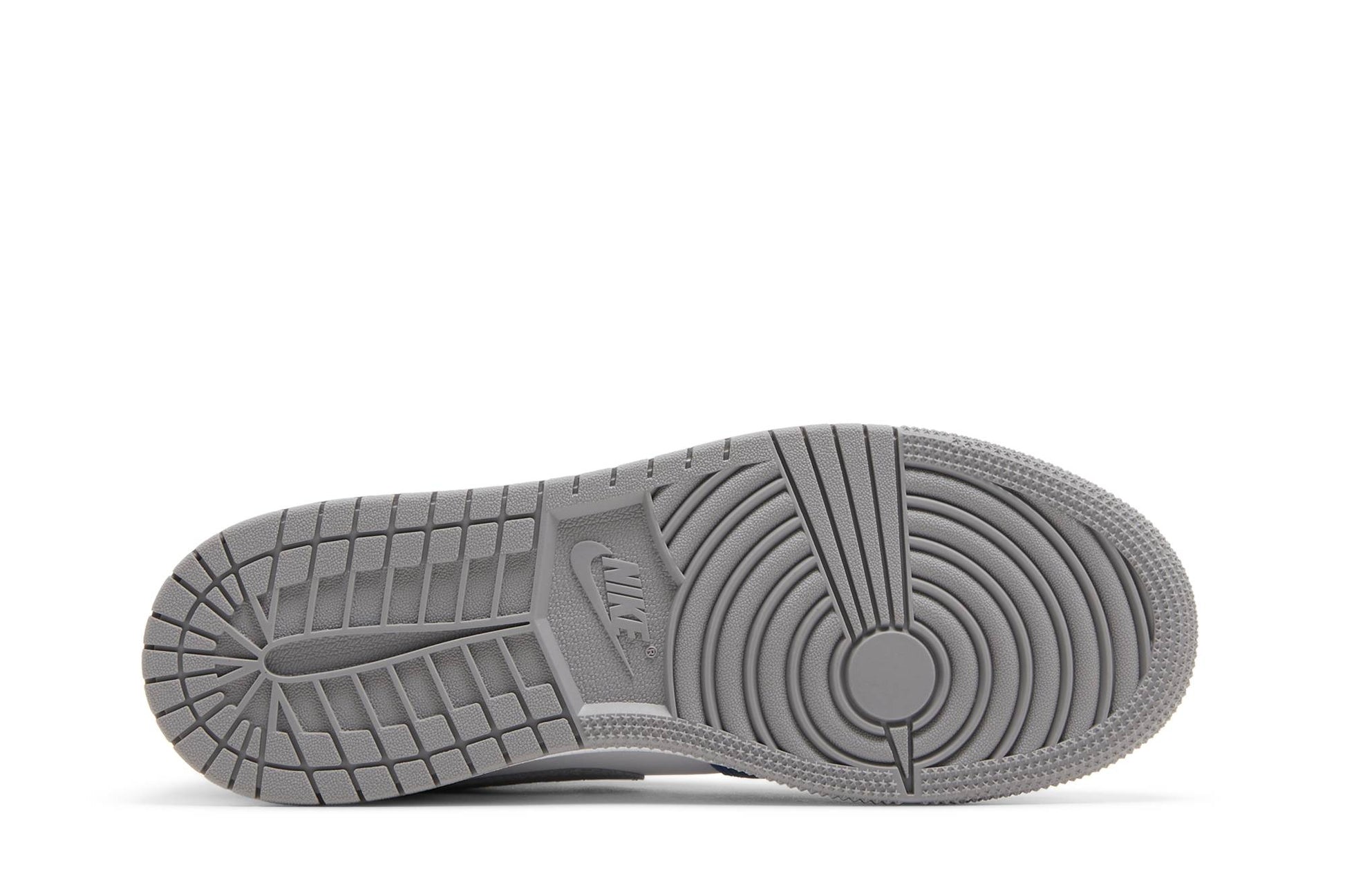 ( Grade School ) Air Jordan 1 Low 'True Blue Cement' 553560-412