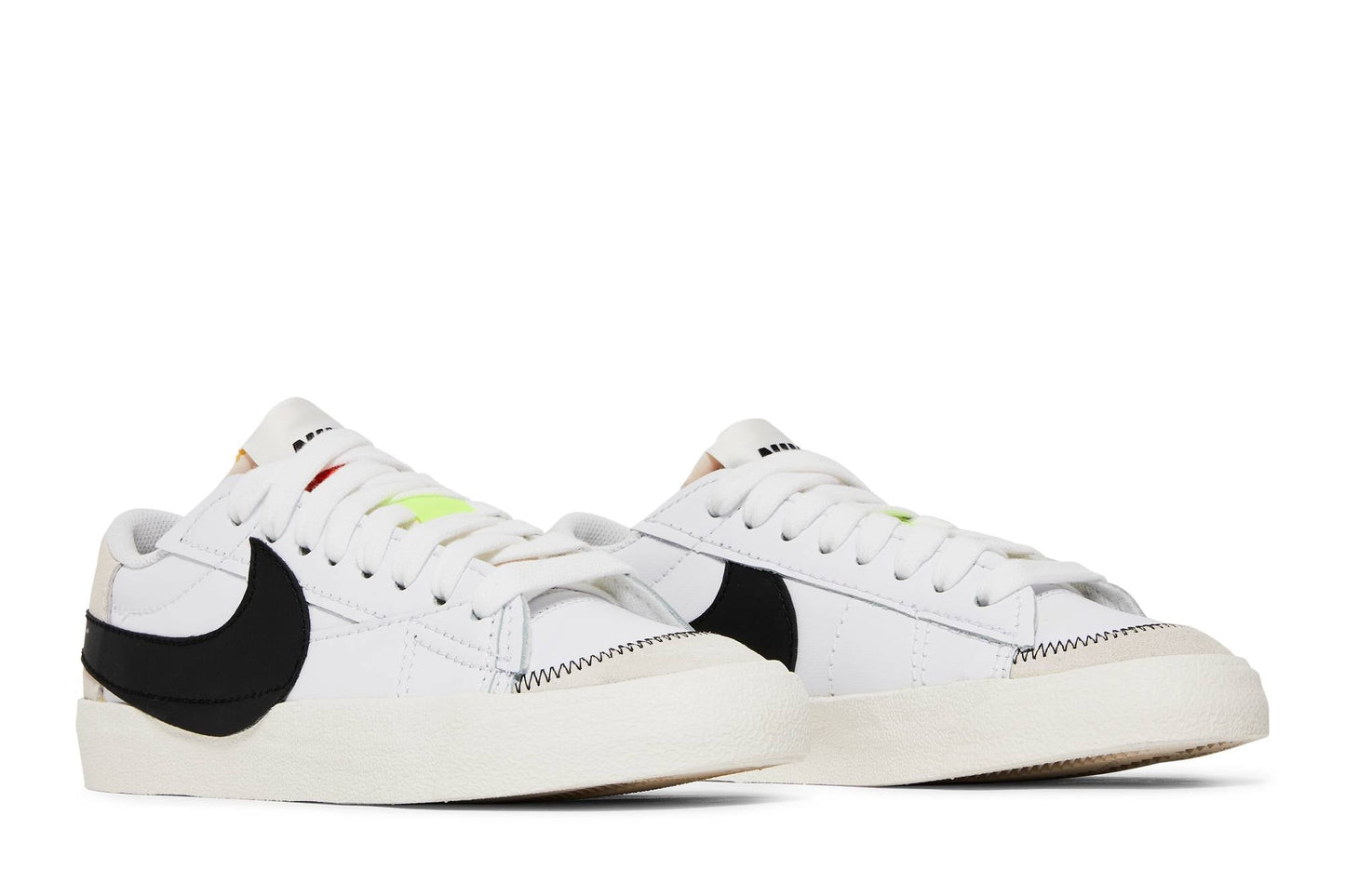 Nike Blazer Low 77 Jumbo 'White Black' DN2158-101