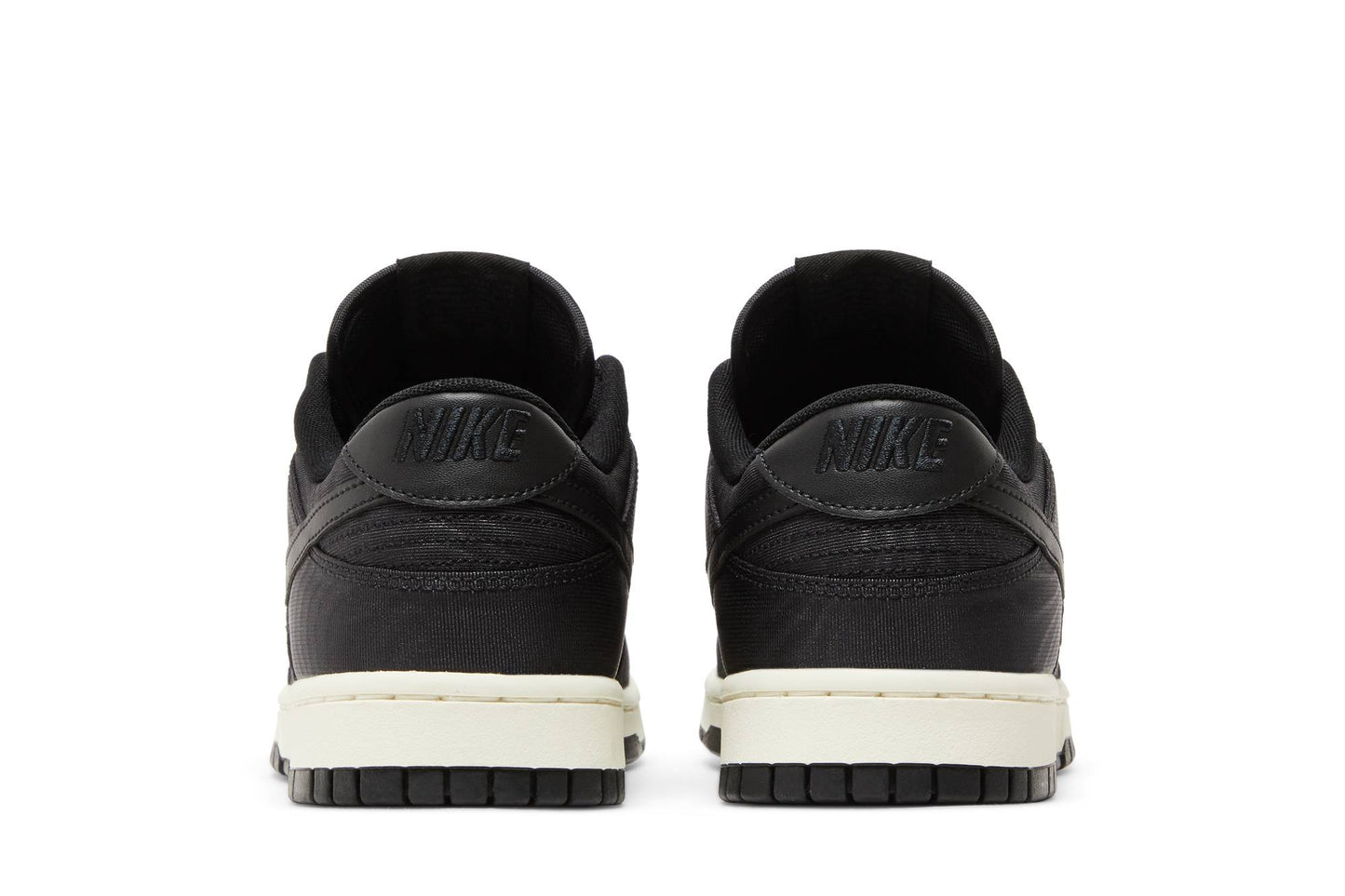 Nike Dunk Low Black Canvas DV7211-001