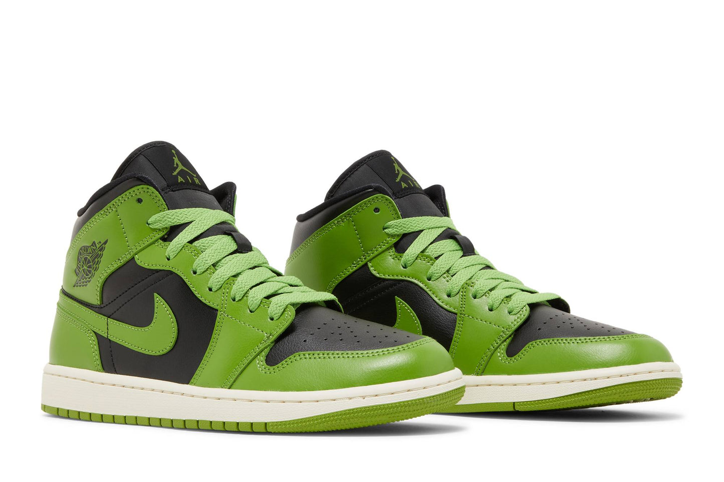 ( Women ) Air Jordan 1 Mid Altitude Green BQ6472-031