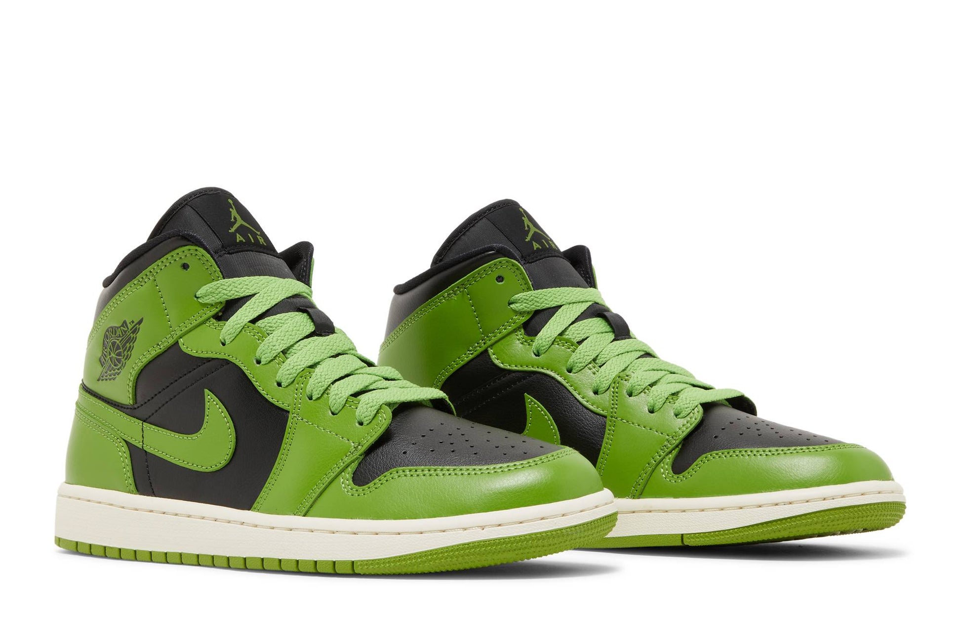 ( Women ) Air Jordan 1 Mid Altitude Green BQ6472-031