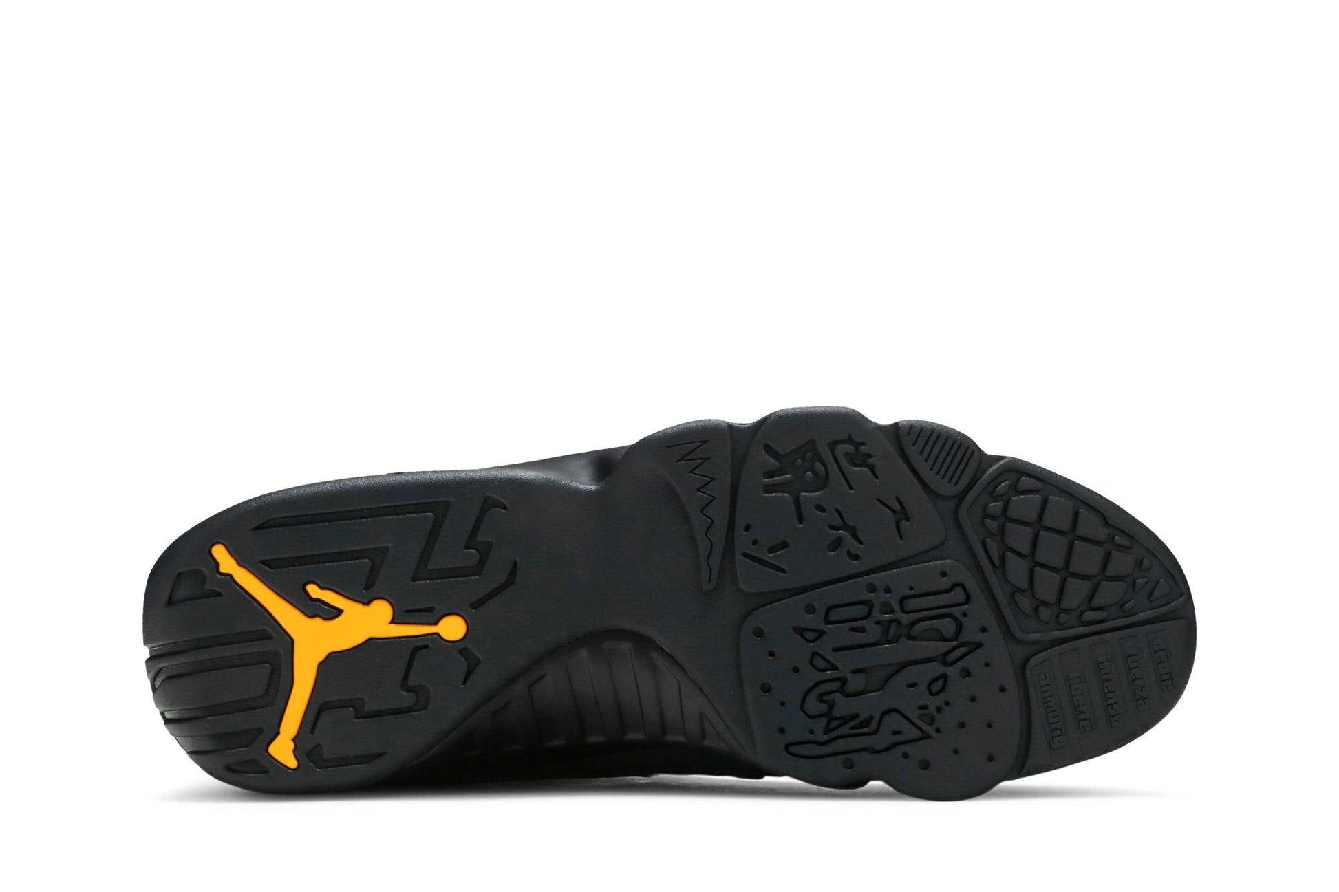 Air Jordan 9 Retro Dark Charcoal University Gold CT8019-070