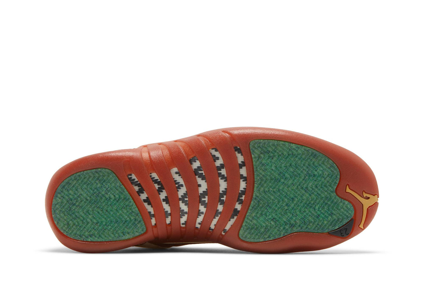 Eastside Golf X Jordan 12 'Muslin/Black Burnt Sunrise' DV1758-108