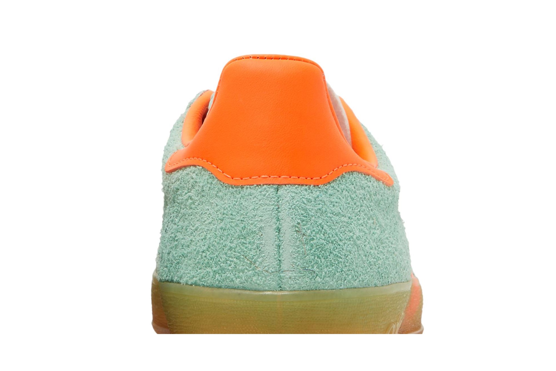 ( Women ) Adidas Gazelle Indoor 'Pulse Mint Solar Orange' HQ8714