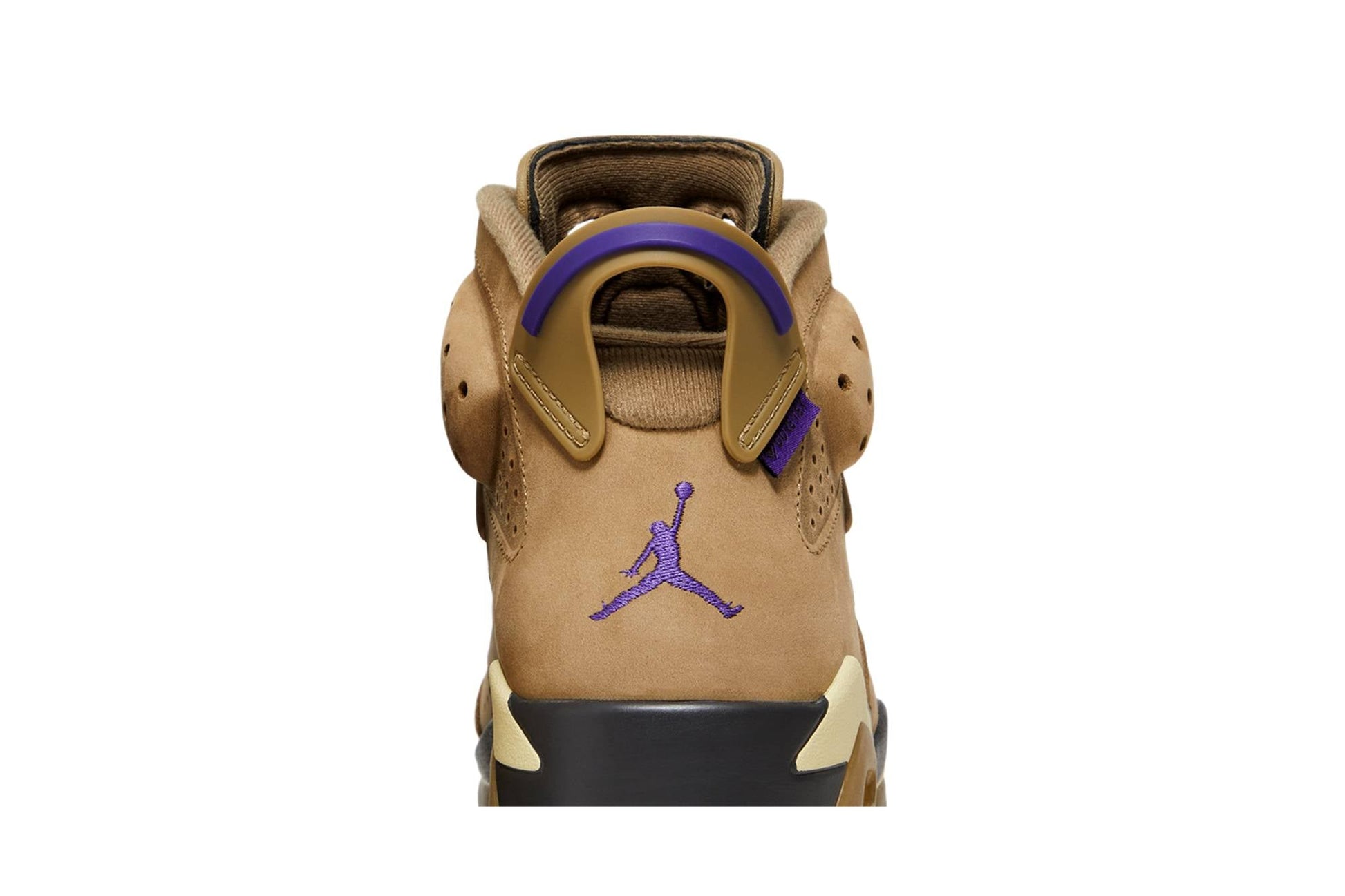 ( Women ) Air Jordan 6 Retro Gore-Tex Brown Kelp FD1643-300
