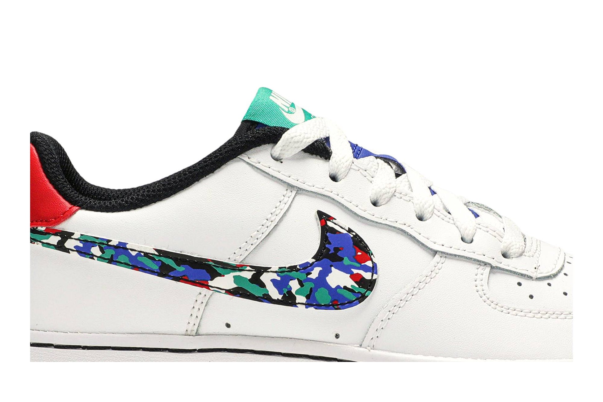 ( Youth ) Nike Air Force 1 Low 'Crayon White Multi' CU4632-100