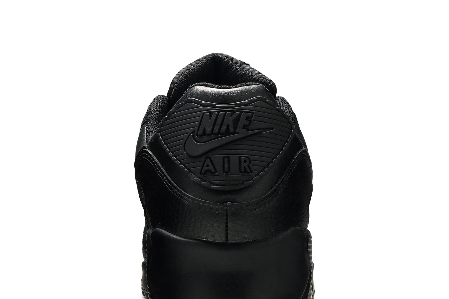 Nike Air Max 90 Leather 'Triple Black' ( 20 ) CZ5594-001