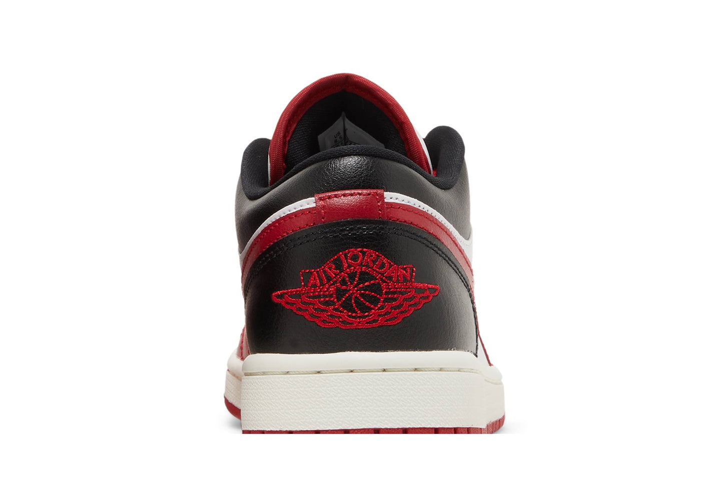 ( Women ) Air Jordan 1 Low 'White Gym Red' DC0774-160