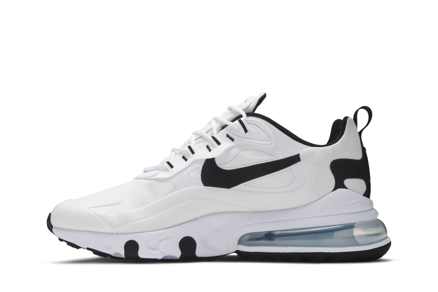 Nike Air Max 270 React White Black CT1264-102