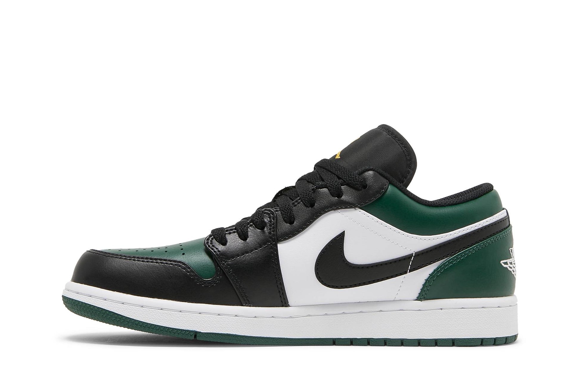 Air Jordan 1 Low Green Toe 553558-371