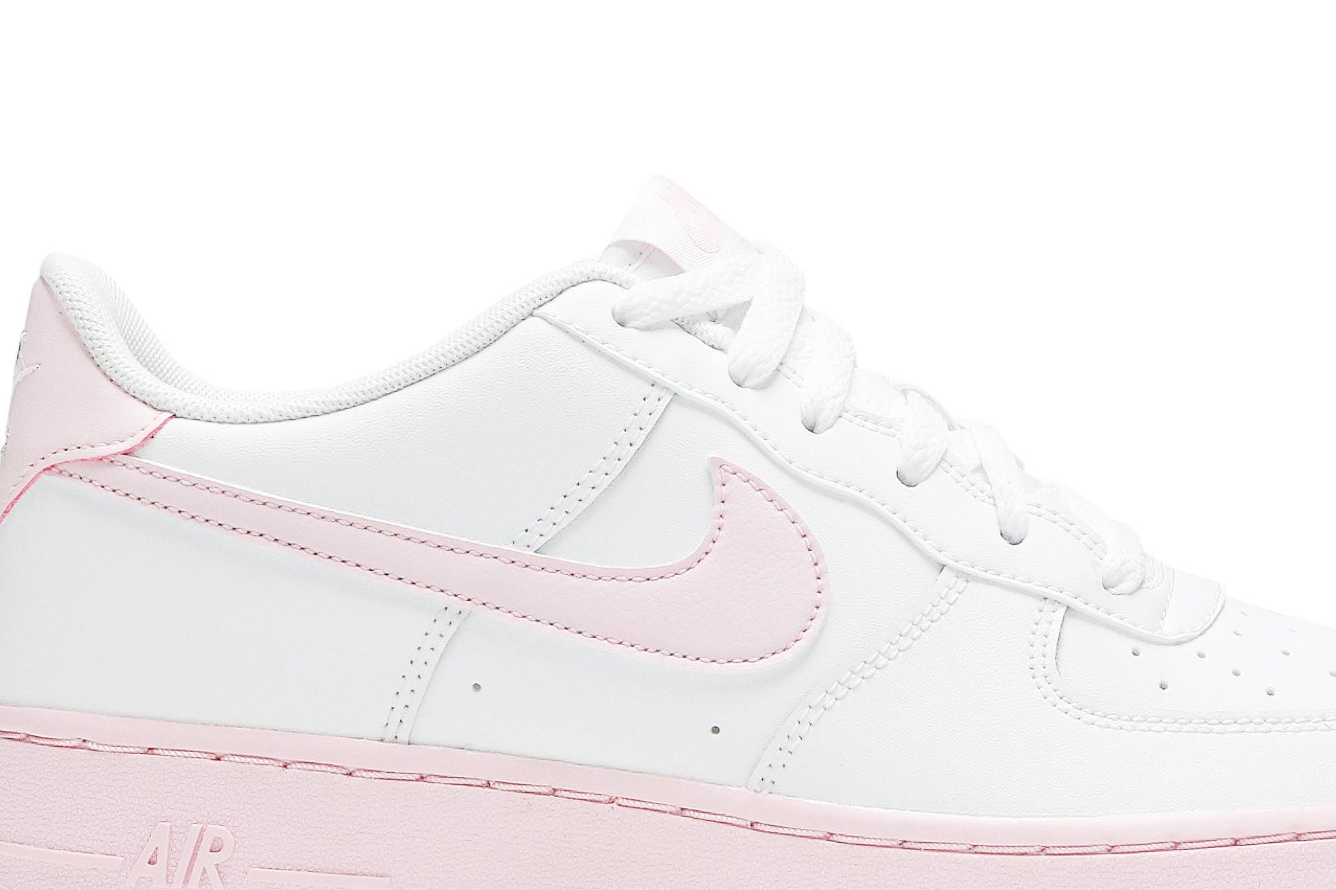 ( Youth ) Nike Air Force 1 White Pink Foam CV7663-100