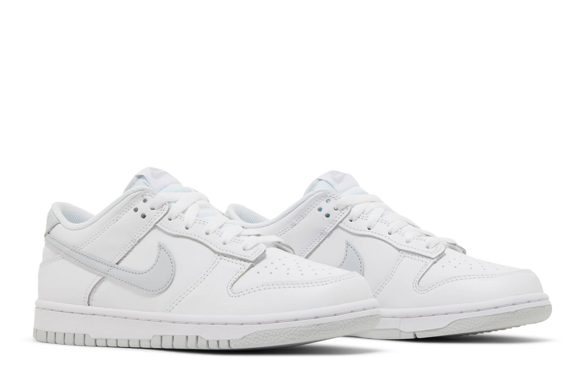( Grade School ) Nike Dunk Low 'White Pure Platinum' DH9765-102