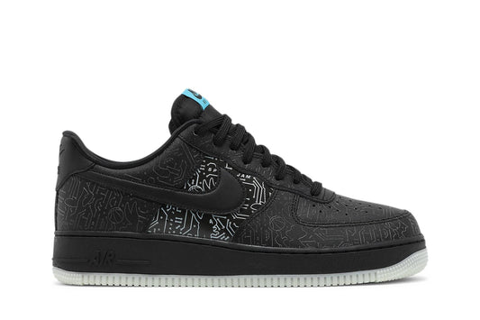 Space Jam X Nike Air Force 1 '07 'Computer Chip' DH5354-001