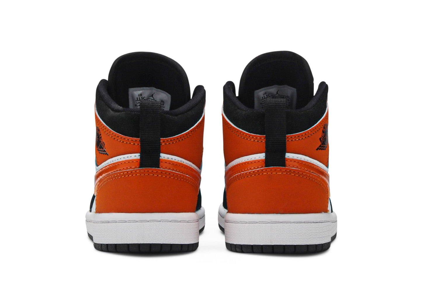 ( Preschool ) Air Jordan 1 Mid 'Shattered Backboard' 640734-058