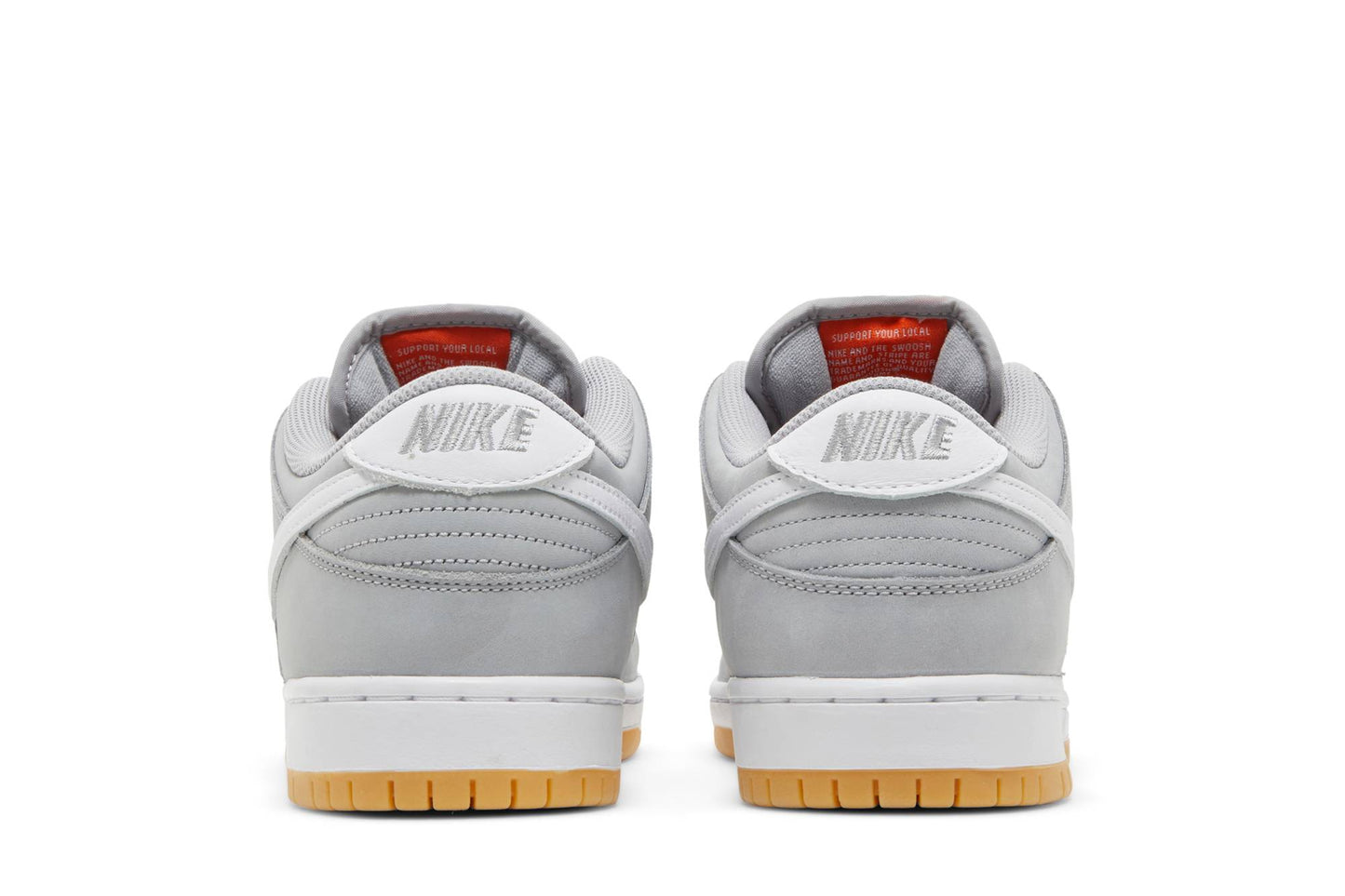 Nike SB Dunk Low 'Grey Gum' DV5464-001