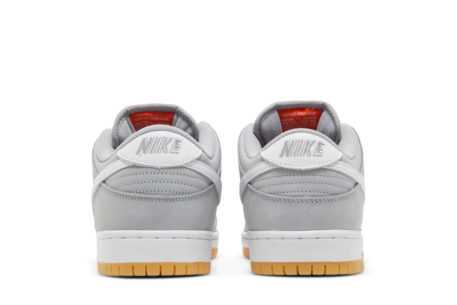 Nike SB Dunk Low 'Grey Gum' DV5464-001