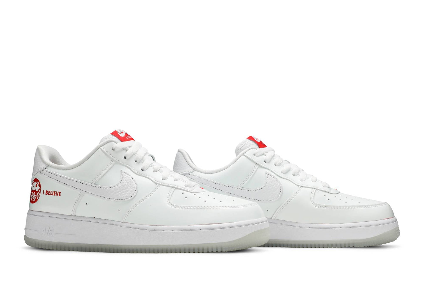 Nike Air Force 1 Low I Believe Daruma DD9941-100