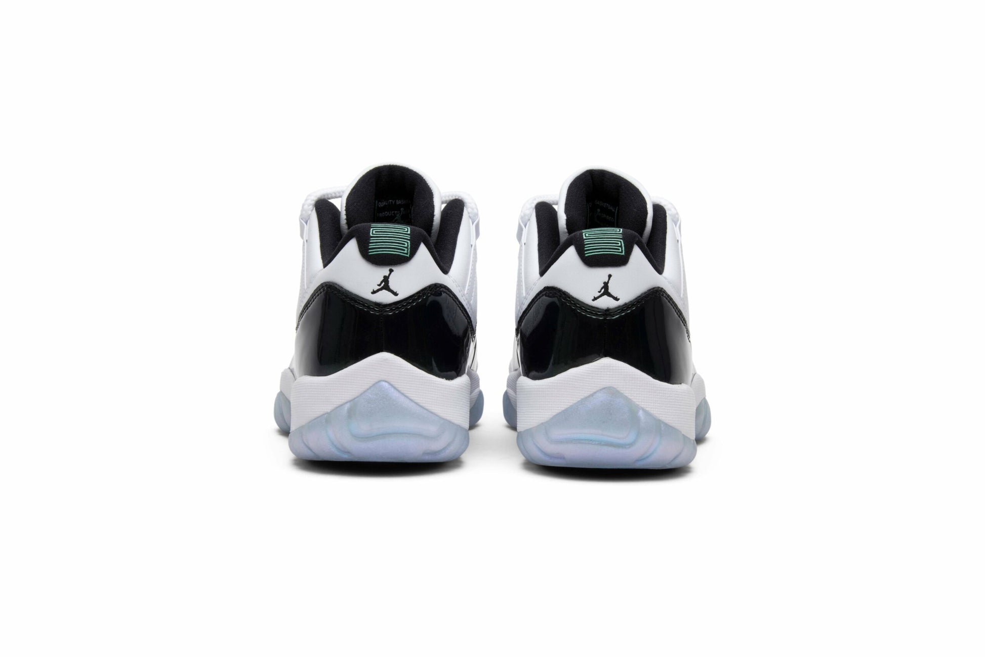 Air Jordan 11 Retro Low Emerald 528895-145