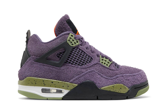 ( Women ) Air Jordan 4 'Canyon Purple' AQ9129-500