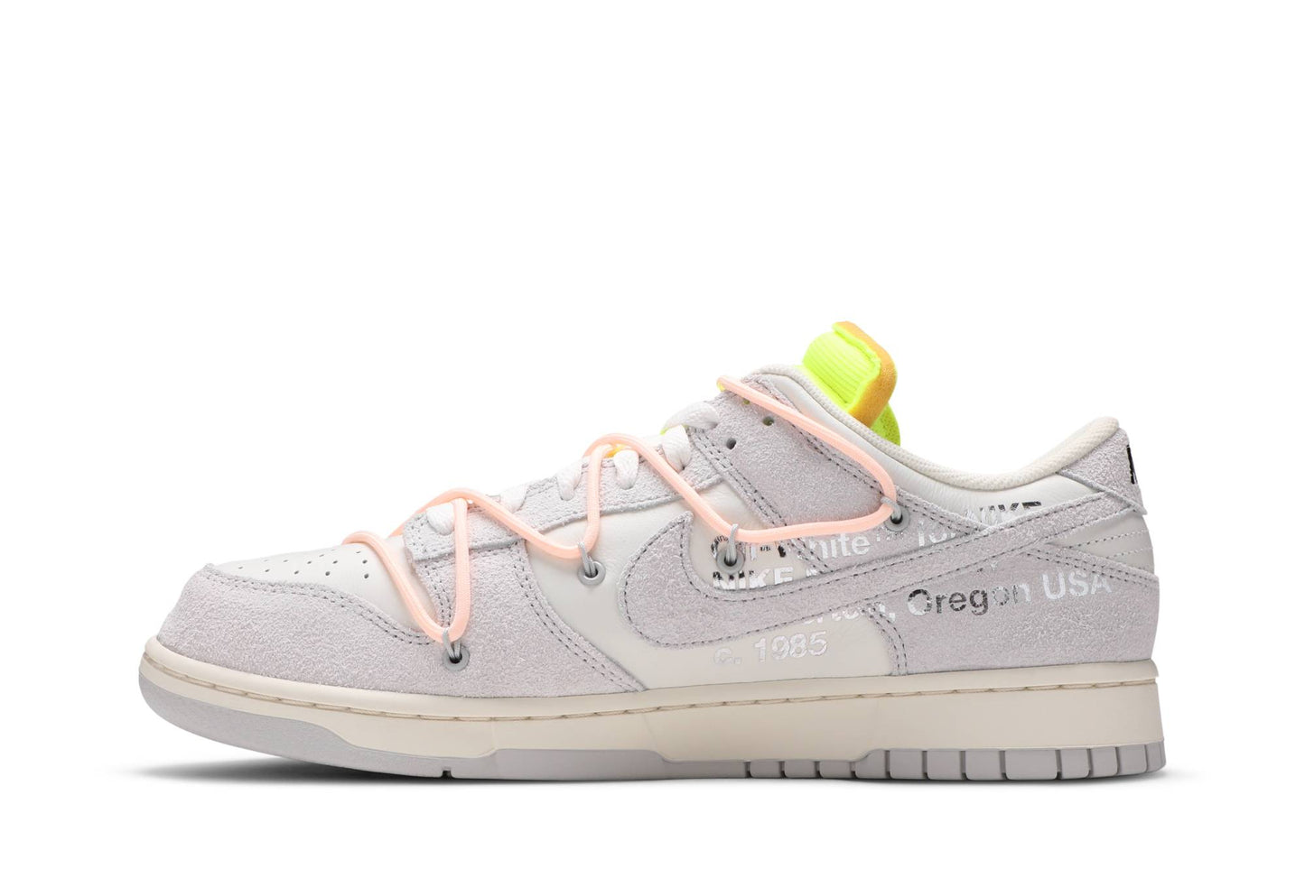 Off-White X Nike Dunk Low Dear Summer – 12 Of 50 DJ0950-100