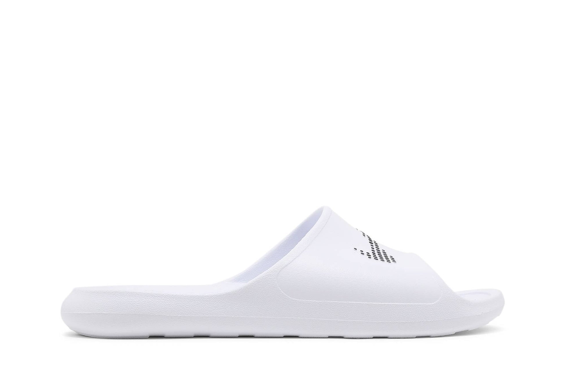 Nike Victori One Slide 'Polka Swoosh – White' CZ5478-100